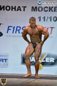 Чемпионат Москвы по бодибилдингу - 2014