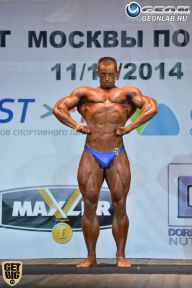 Чемпионат Москвы по бодибилдингу - 2014