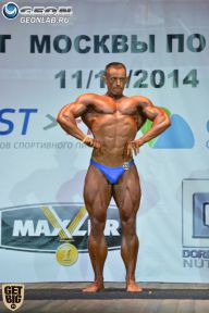 Чемпионат Москвы по бодибилдингу - 2014