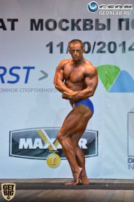 Чемпионат Москвы по бодибилдингу - 2014