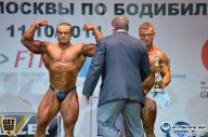 Чемпионат Москвы по бодибилдингу - 2014
