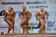 Чемпионат Москвы по бодибилдингу - 2014