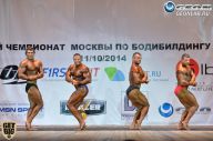 Чемпионат Москвы по бодибилдингу - 2014