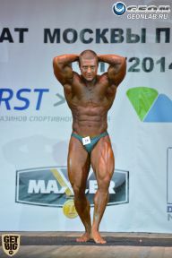Чемпионат Москвы по бодибилдингу - 2014