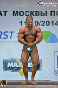 Чемпионат Москвы по бодибилдингу - 2014