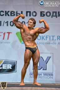 Чемпионат Москвы по бодибилдингу - 2014