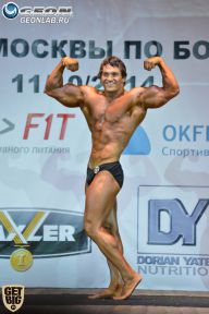 Чемпионат Москвы по бодибилдингу - 2014