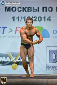 Чемпионат Москвы по бодибилдингу - 2014