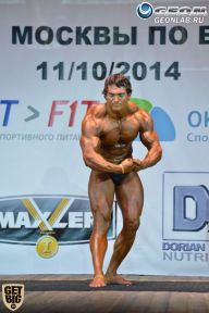 Чемпионат Москвы по бодибилдингу - 2014