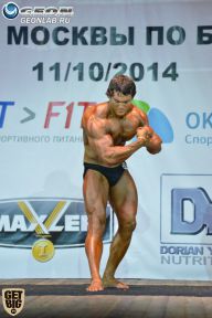 Чемпионат Москвы по бодибилдингу - 2014