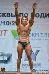 Чемпионат Москвы по бодибилдингу - 2014