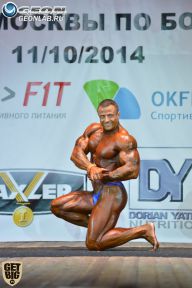 Чемпионат Москвы по бодибилдингу - 2014