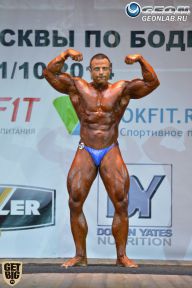 Чемпионат Москвы по бодибилдингу - 2014
