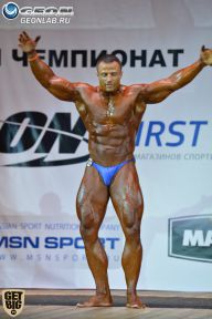 Чемпионат Москвы по бодибилдингу - 2014