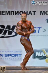 Чемпионат Москвы по бодибилдингу - 2014