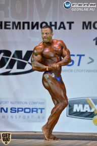 Чемпионат Москвы по бодибилдингу - 2014