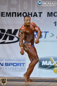 Чемпионат Москвы по бодибилдингу - 2014