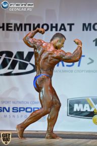 Чемпионат Москвы по бодибилдингу - 2014