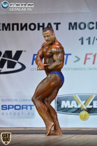 Чемпионат Москвы по бодибилдингу - 2014