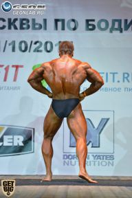 Чемпионат Москвы по бодибилдингу - 2014