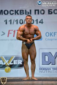 Чемпионат Москвы по бодибилдингу - 2014