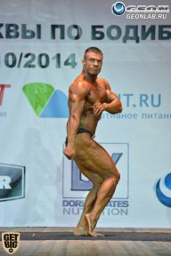 Чемпионат Москвы по бодибилдингу - 2014