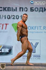 Чемпионат Москвы по бодибилдингу - 2014