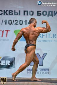 Чемпионат Москвы по бодибилдингу - 2014