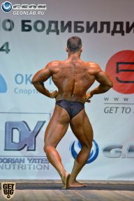 Чемпионат Москвы по бодибилдингу - 2014