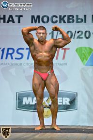Чемпионат Москвы по бодибилдингу - 2014