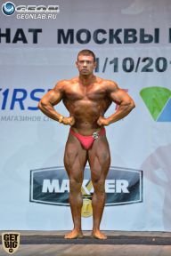 Чемпионат Москвы по бодибилдингу - 2014