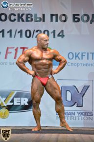 Чемпионат Москвы по бодибилдингу - 2014