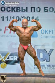 Чемпионат Москвы по бодибилдингу - 2014