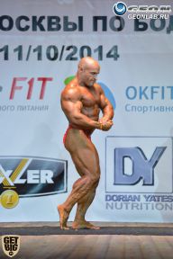 Чемпионат Москвы по бодибилдингу - 2014