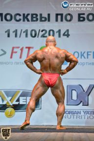Чемпионат Москвы по бодибилдингу - 2014