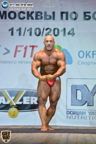 Чемпионат Москвы по бодибилдингу - 2014
