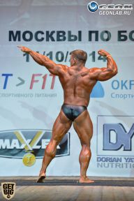 Чемпионат Москвы по бодибилдингу - 2014