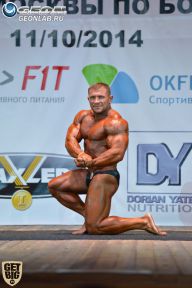 Чемпионат Москвы по бодибилдингу - 2014