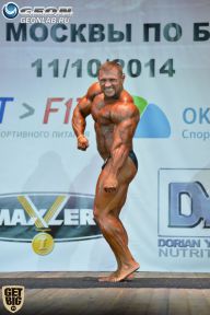 Чемпионат Москвы по бодибилдингу - 2014