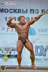 Чемпионат Москвы по бодибилдингу - 2014
