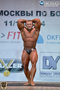 Чемпионат Москвы по бодибилдингу - 2014