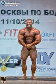 Чемпионат Москвы по бодибилдингу - 2014