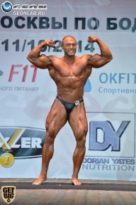 Чемпионат Москвы по бодибилдингу - 2014