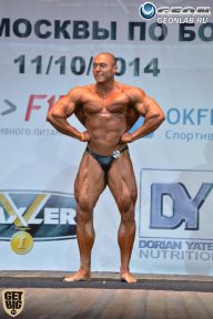 Чемпионат Москвы по бодибилдингу - 2014