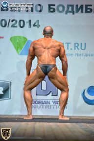 Чемпионат Москвы по бодибилдингу - 2014
