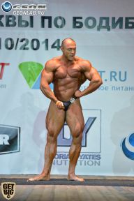 Чемпионат Москвы по бодибилдингу - 2014