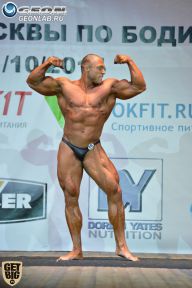 Чемпионат Москвы по бодибилдингу - 2014