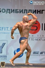Чемпионат Москвы по бодибилдингу - 2014