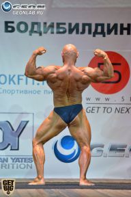 Чемпионат Москвы по бодибилдингу - 2014