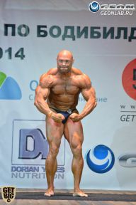 Чемпионат Москвы по бодибилдингу - 2014